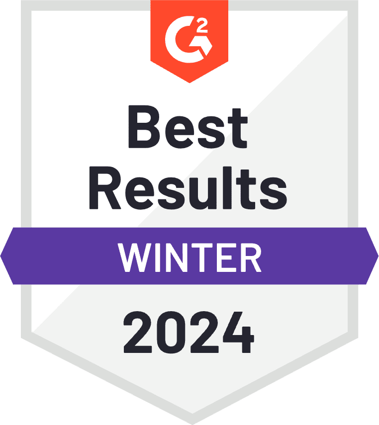 G2 - Best Results Winter 2024