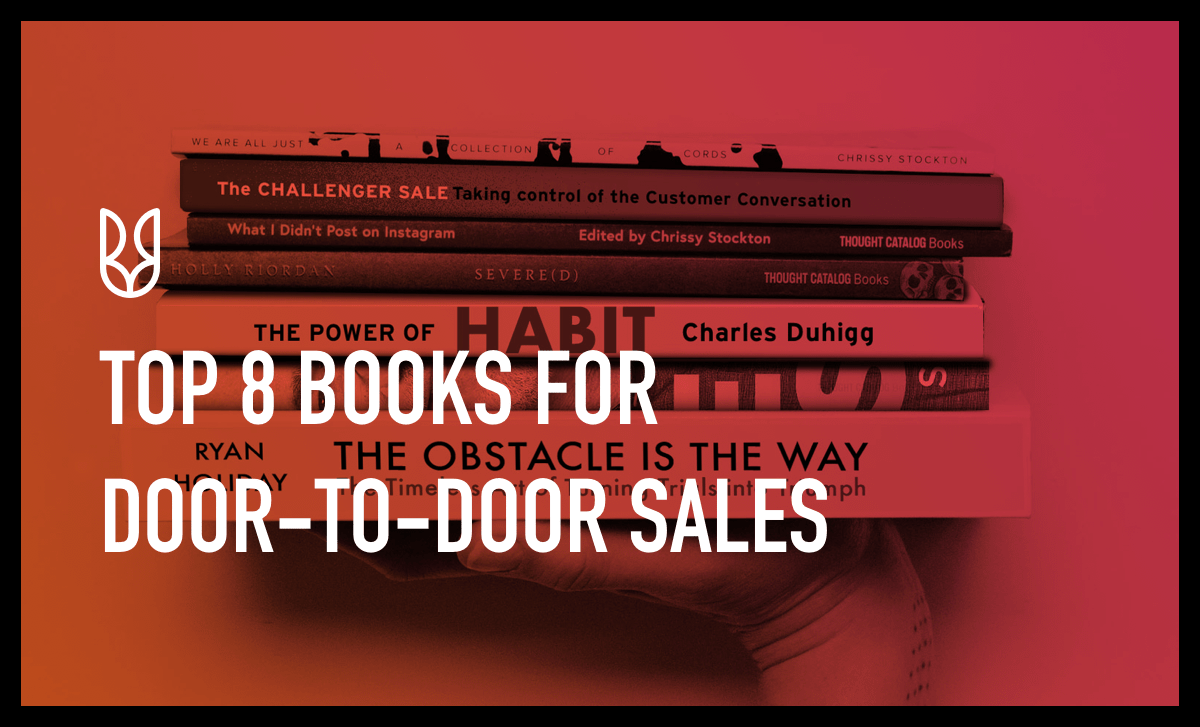Top 8 Books for Door-to-Door Sales