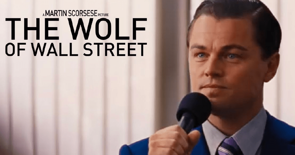 Sell With the Wolf of Wall Street